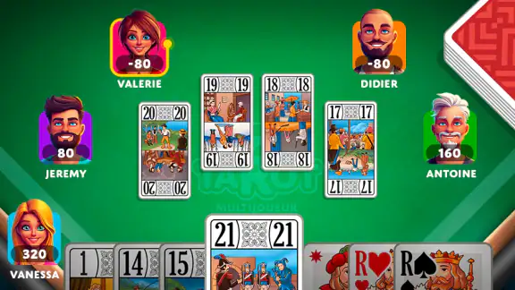 Super Tarot Multijoueur screenshot