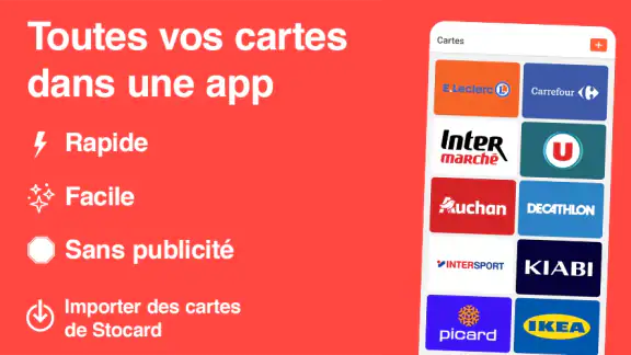 SuperCards: Carte de Fidélité screenshot