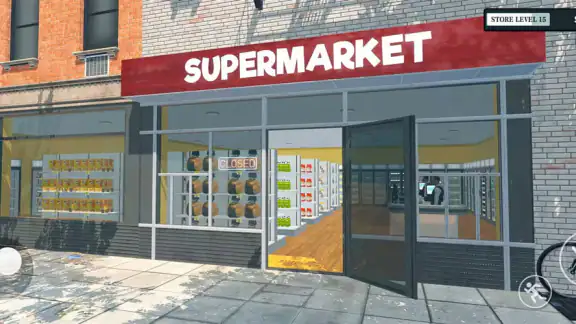 Supermarket Simulator screenshot