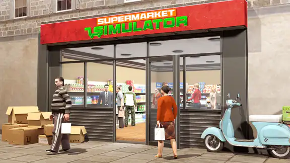 Supermarket Simulator Store screenshot