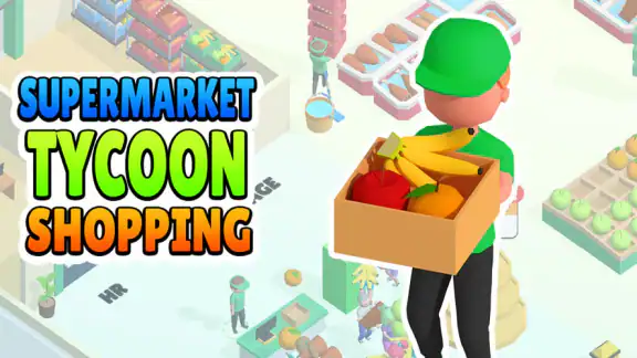 Supermarket Tycoon：Shopping screenshot