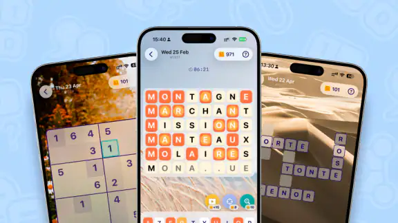 Sutom - Jeux de mots du jour screenshot