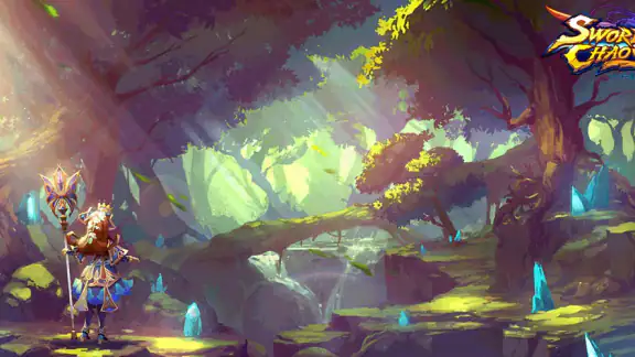 Sword of Chaos - Lame du Chaos screenshot