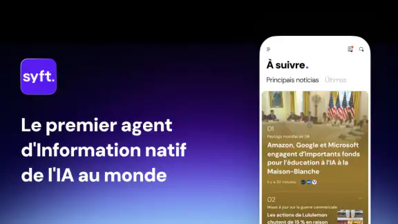 Syft : Agent IA d’actualités screenshot