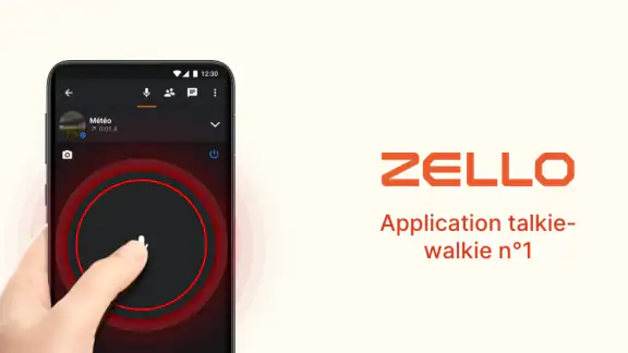 Talkie Walkie Zello PTT screenshot