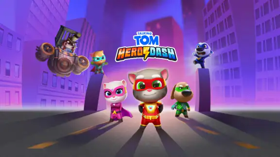 Talking Tom Hero Dash screenshot
