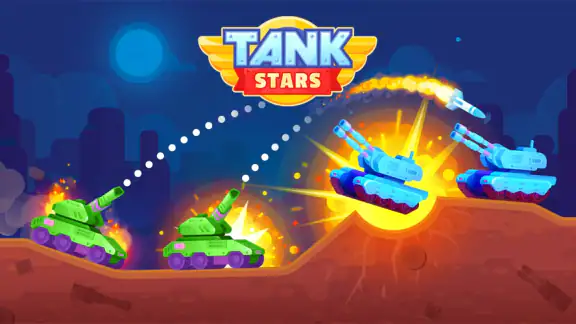Tank Stars screenshot