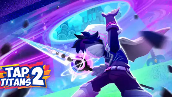 Tap Titans 2: Hero Clicker RPG screenshot
