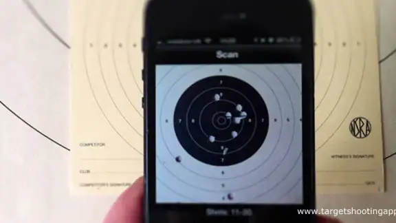 TargetScan ISSF Pistol & Rifle screenshot