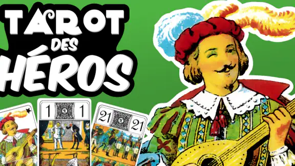 Tarot des héros screenshot