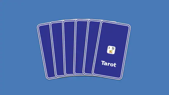 Tarot-Français screenshot