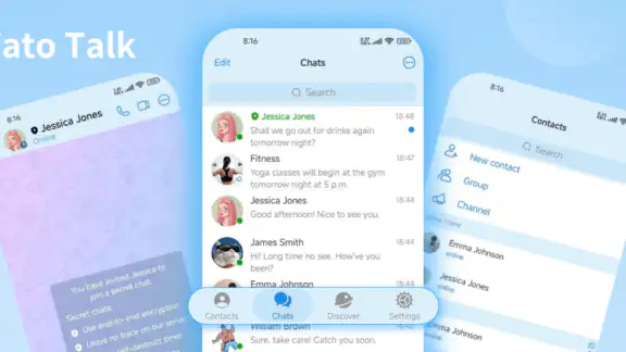 TatoTalk screenshot