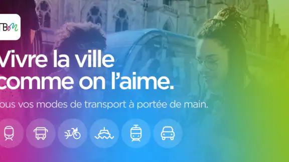 TBM mobilités screenshot