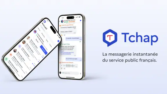 Tchap screenshot