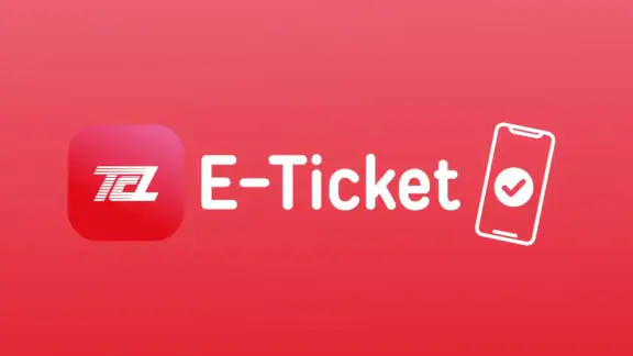 TCL E-Ticket screenshot