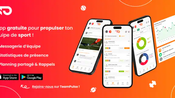 TeamPulse - Gestion d'équipe screenshot
