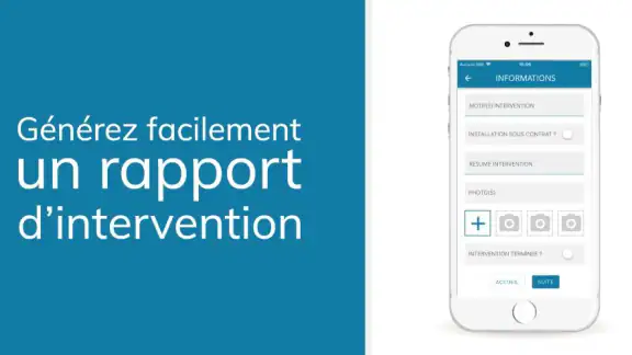 Tech Report IA - Rapport screenshot