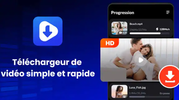 Téléchargeur de Vidéo - HD screenshot