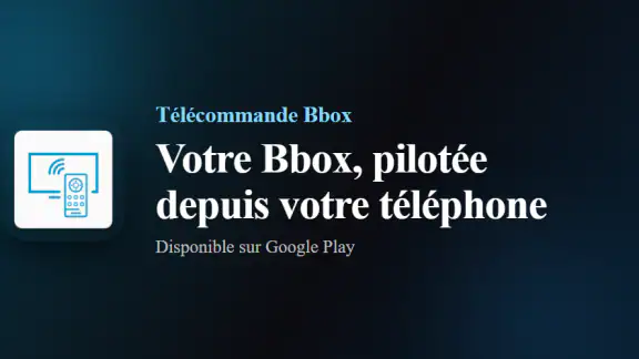Télécommande Bbox screenshot