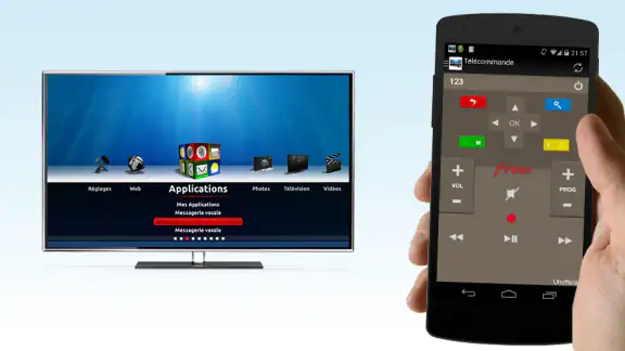 Télécommande pour Freebox screenshot