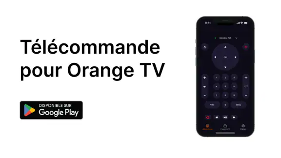 Télécommande pour Orange TV screenshot
