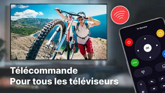 Télécommande télé universelle screenshot