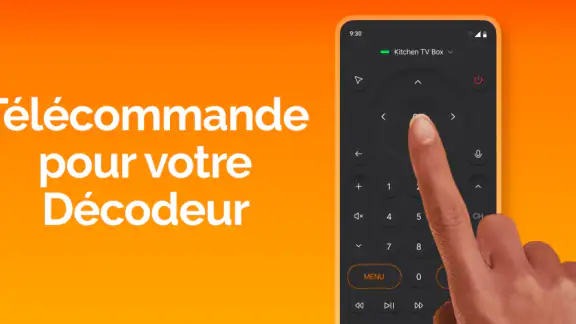 Telecommande TV pour Orange screenshot