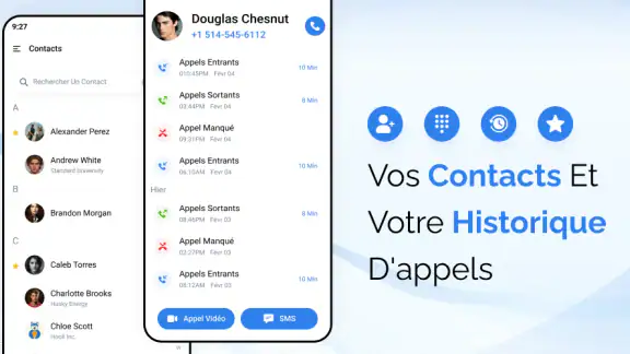 Téléphone - Appels et Contacts screenshot