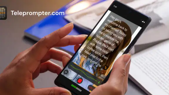 Teleprompter.com screenshot
