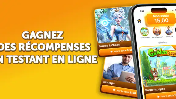 Teststar- Gagnez de l’Argent screenshot