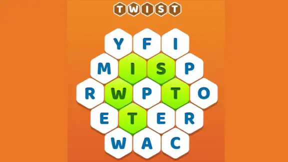 Text Twist Word Contest screenshot