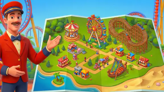 Theme Park Manager screenshot