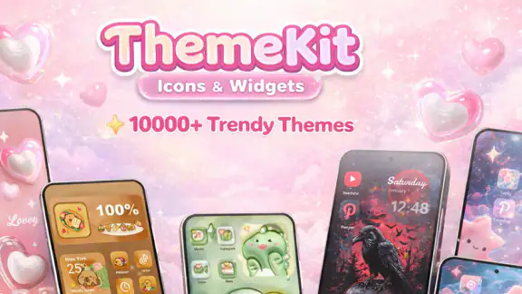 ThemeKit - Icons & Widgets screenshot