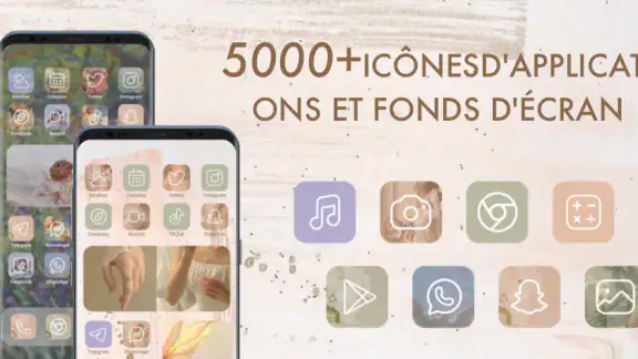 Themepack - App Icons, Widgets screenshot