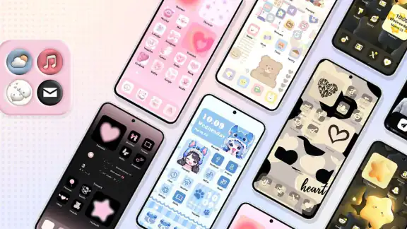 ThemePro - Widget & Wallpaper screenshot