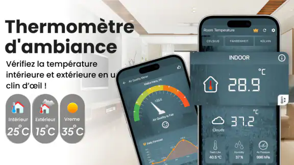 Thermomètre d’Intérieur screenshot