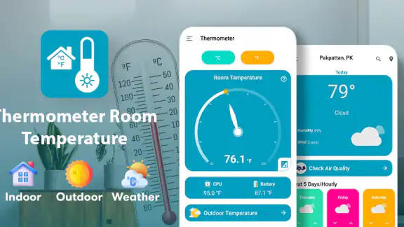 Thermomètre Température Pièce screenshot