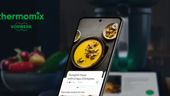 Thermomix ® Cookidoo ® screenshot
