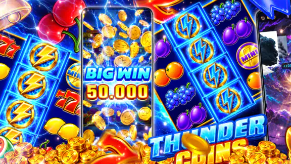 Thunder Coin Blast screenshot
