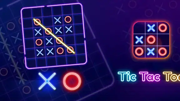 Tic Tac Toe - 2 Player XO screenshot
