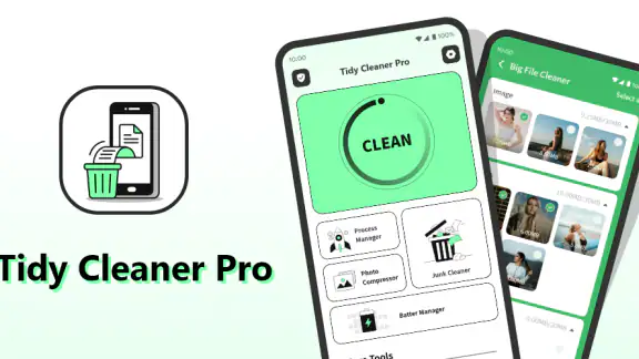 Tidy Cleaner Pro screenshot