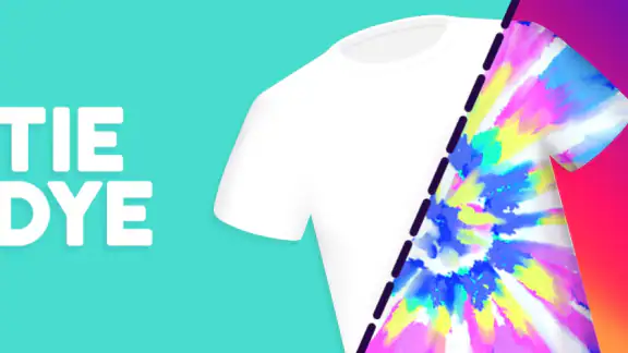 Tie Dye screenshot