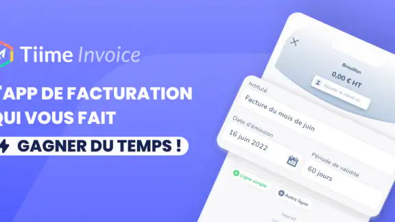 Tiime Facturation électronique screenshot