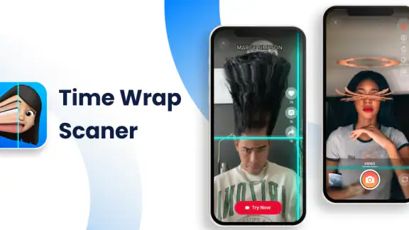 Time Warp Scan - Face Scanner screenshot