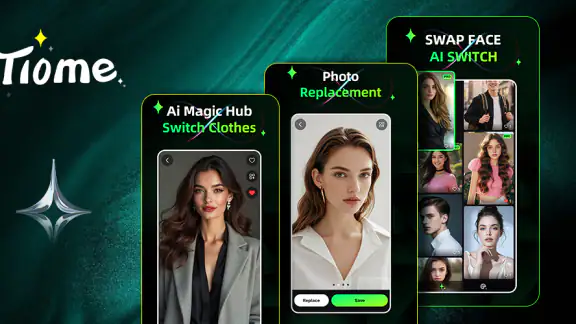 Tiome screenshot