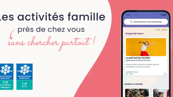 Tipi : les activités famille screenshot