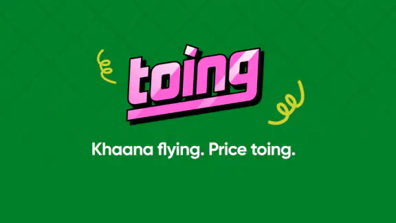toing - Food Delivery screenshot