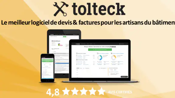 Tolteck : Devis et factures screenshot