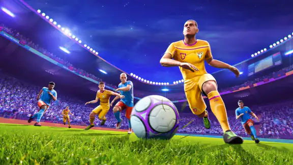 Top Goal : Star du foot screenshot