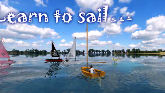Top Sailor sailing simulator screenshot